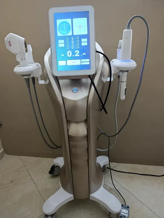 واجهة جهاز HIFU Vaginal 15D والمقابض